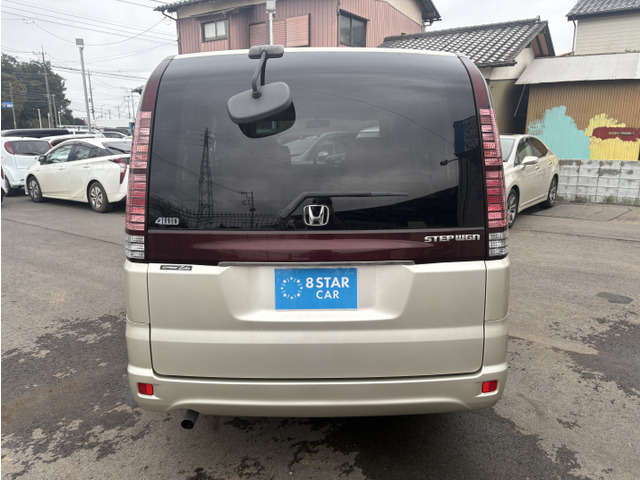 ステップワゴン2.0 G 4WD