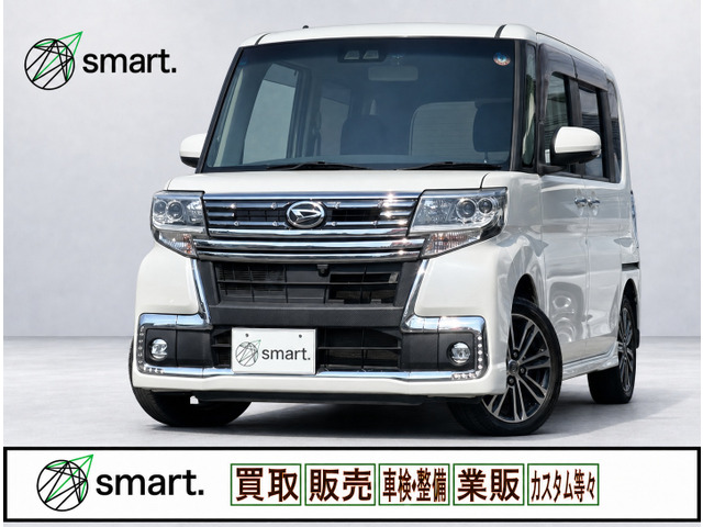ダイハツ タントカスタム RS トップエディション SAIII ターボ/衝突