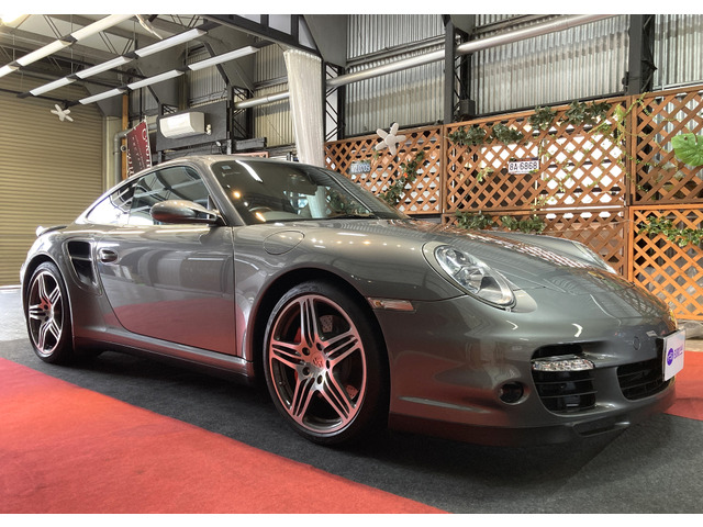 911(ポルシェ) ターボ ティプトロニックS 4WD　スポクロ ココアブラウンインテリア 中古車画像