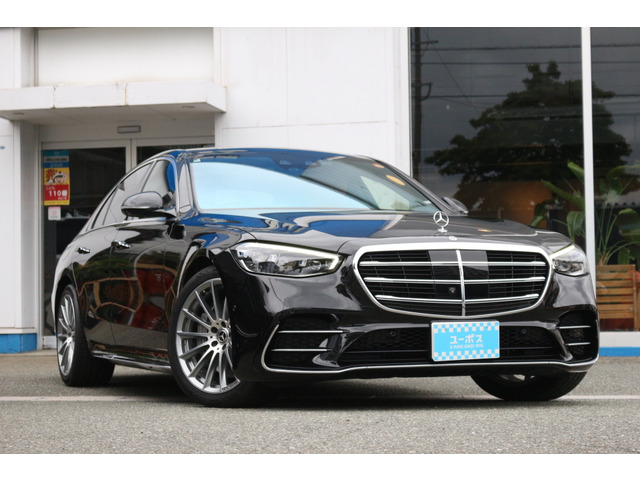 Sクラス(メルセデス・ベンツ) S500 4マチック AMGライン (ISG) 4WD 中古車画像