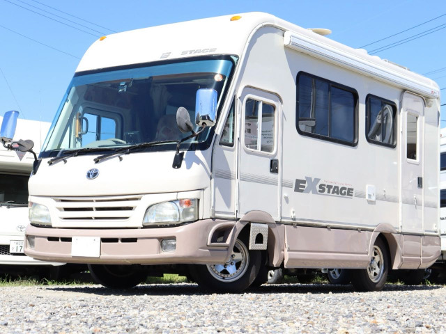 カムロード(トヨタ) キャンピング　エクステージ発電機 温水ボイラー トイレ 中古車画像