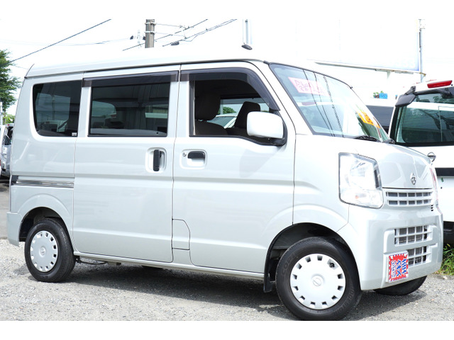 NV100クリッパー(日産) GXターボ ハイルーフ　ナビBカメラETCドラレコ1オ-ナ簿Tチ 中古車画像