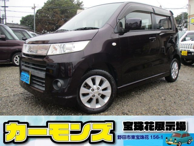 ワゴンRスティングレー(スズキ) X　ナビTV スマートキー 純正14AW 中古車画像