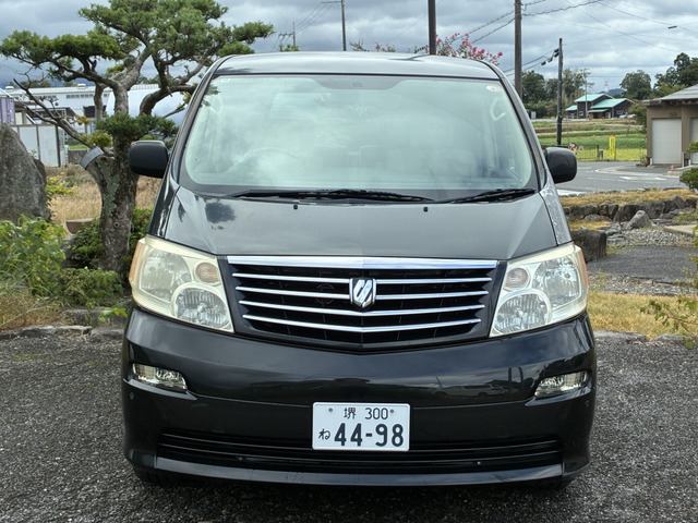 アルファード(トヨタ) 2.4 G AX トレゾア・アルカンターラバージョン　アウトレット 2列目レス トランポにも 中古車画像