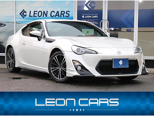 86(トヨタ) 2.0 GT　TRDフルエアロ&amp;マフラー純正ナビBカメ 中古車画像