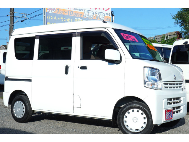 NV100クリッパー(日産) DX GLパッケージ ハイルーフ　4速AT ETCキーレスPW後ソナー簿 中古車画像