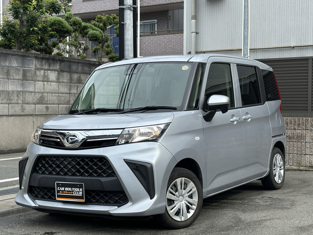 トール(ダイハツ) 1.0 X　スマートアシスト 社外ナビ 中古車画像