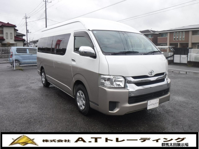 ハイエース(トヨタ) 2.7 グランドキャビン　グランドキャビン片側スライドドアTVナビ 中古車画像
