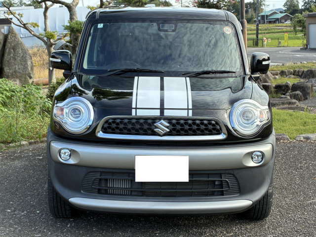 クロスビー(スズキ) 1.0 ハイブリッド(HYBRID) MZ 4WD　リモコンエンジンスターター 9インチナビ 中古車画像