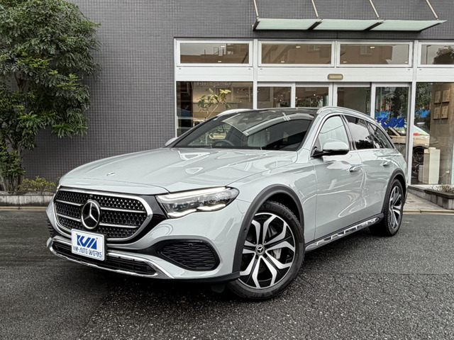 Eクラスオールテレイン(メルセデス・ベンツ) E220d 4マチック 4WD　レザーEXCPアドバンスドPデジタルP 中古車画像
