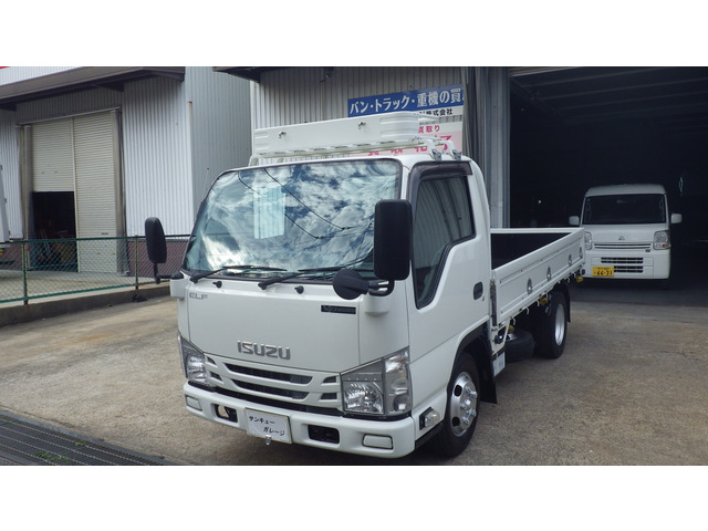 エルフ(いすゞ) 3.0 フラットロー ディーゼル　総額229.8万円/R3エルフ/低床2t 中古車画像