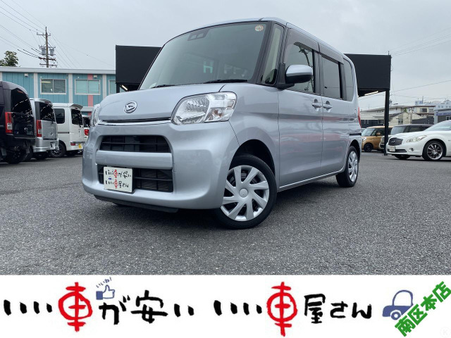 タント(ダイハツ) L SAIII　禁煙 両側スライドドア スローパーABS 中古車画像