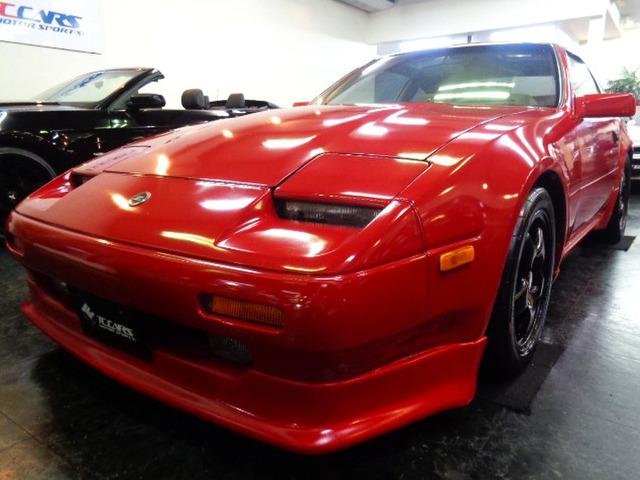 フェアレディZ(日産) 3.0 300ZX 2シーター Tバールーフ　VG30ETターボエンジン純正5MT 中古車画像