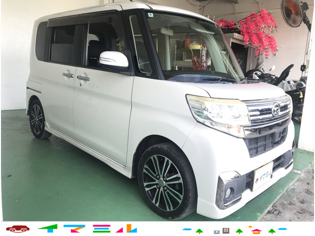 タントカスタム(ダイハツ) RS 中古車画像