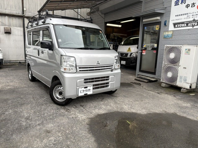 ミニキャブバン(三菱) M ハイルーフ　令和4年式 ミニキャブバンM ETC 中古車画像