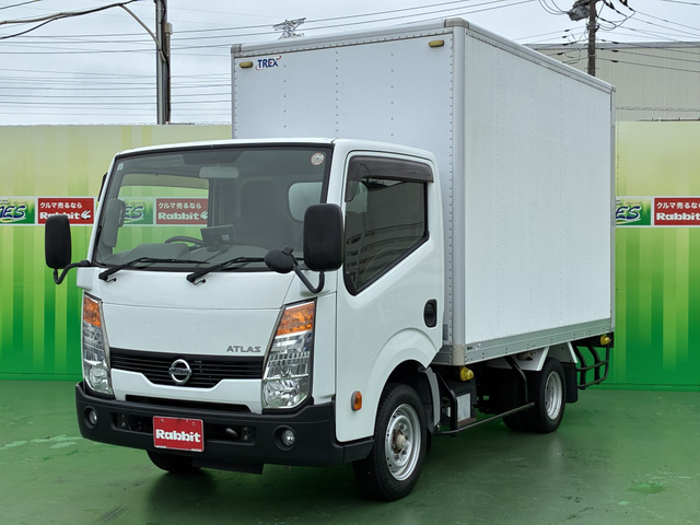 アトラス(日産) パネルバン 1.3t積 中古車画像