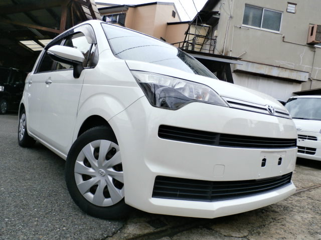 スペイド(トヨタ) 1.5 F 中古車画像
