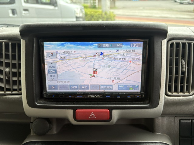 SDナビ フルセグTV