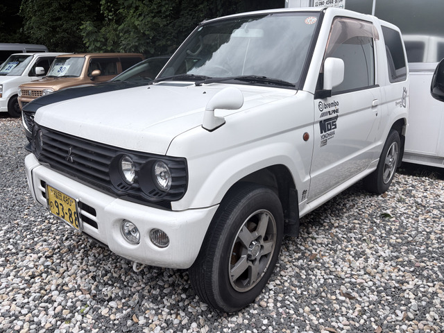 パジェロミニ(三菱) 注意!オイル漏れあり現状 中古車画像