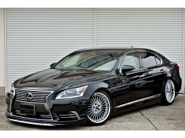 LS(レクサス) 460 バージョンL　WORK20AW Bluetooth 中古車画像
