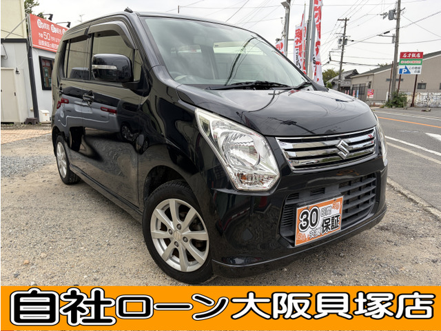 ワゴンR(スズキ) FX リミテッド　自社ローン対応 地デジTVナビ ETC 中古車画像