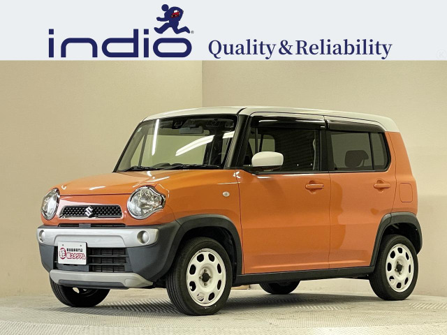 ハスラー(スズキ) ハイブリッド(HYBRID) G　純正メモリーナビ 地デジTV CDDVD 中古車画像