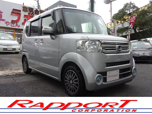 N-BOX(ホンダ) G ターボ Lパッケージ　CTBA 1オナ 禁煙 Bカメラ 両自動 中古車画像