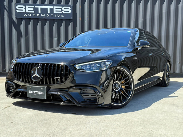 Sクラス(メルセデス・ベンツ) S500 ロング 4マチック AMGライン (ISG) 4WD　S63仕様 ショーファーPKG 4D 中古車画像