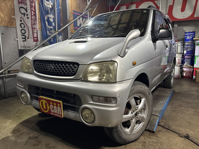 テリオスキッド(ダイハツ) エアロダウン 4WD 中古車画像
