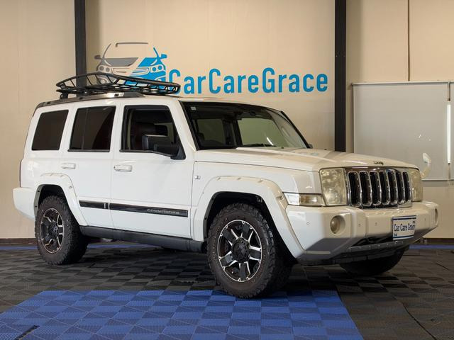 コマンダー(ジープ) 4.7 リミテッド 4WD　7人乗り 3列シート サンルーフ ETC 中古車画像