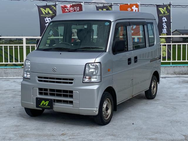 エブリイ(スズキ) PA ハイルーフ　3ヶ月自社保証 スペアキー エアコン 中古車画像