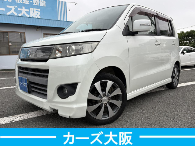 ワゴンRスティングレー(スズキ) リミテッド　I プッシュスタート スマートキー 後カ 中古車画像