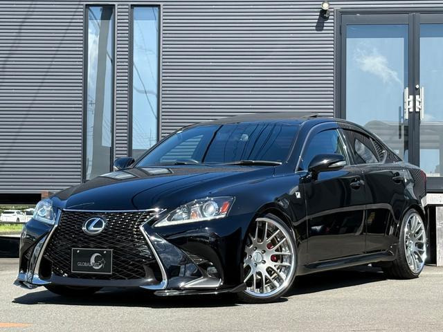 IS(レクサス) 250 Fスポーツ　メーカー純正ナビ スピンドルグリル 中古車画像