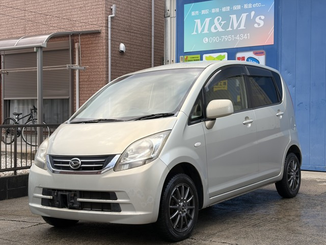ムーヴ(ダイハツ) L　社外アルミホイール キーレス ラジオ 中古車画像