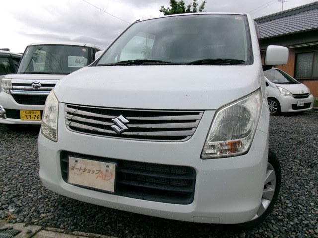 ワゴンR(スズキ) FX 4WD　5MT 4WD 1SegSDナビ 中古車画像
