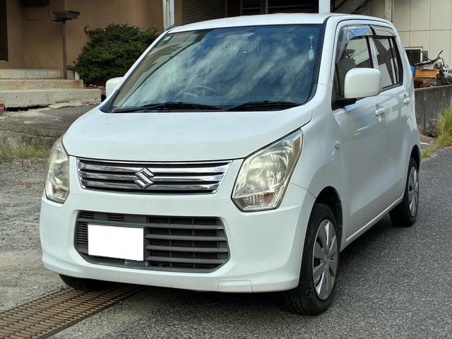 ワゴンR(スズキ) FXオーディオレス メモリナビ エアコン 中古車画像