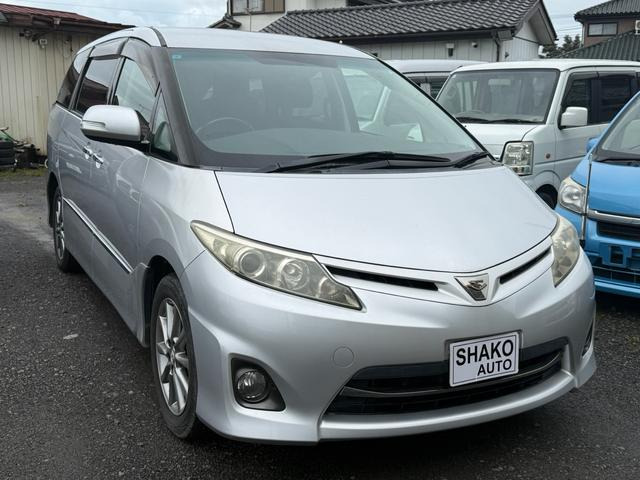 エスティマ（トヨタ）2.4 アエラス 20thアニバーサリーエディション 4WD　ETC アルミ HDD ナビTV 4WD 中古車画像
