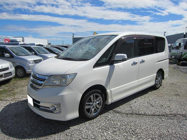 セレナ(日産) 2.0 ライダー　オーテックライダー 中古車画像