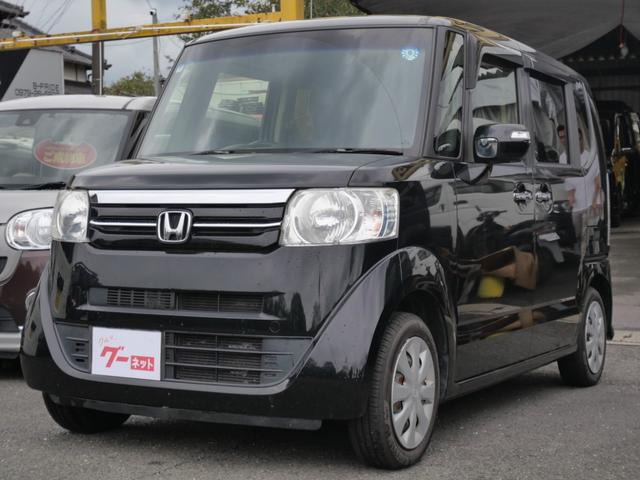 N-BOX(ホンダ) G Lパッケージ　スマートキー プッシュスタート CD 中古車画像