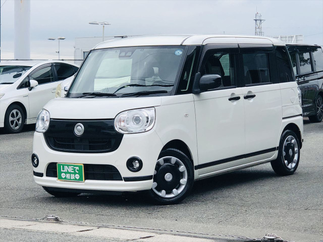 ムーヴキャンバス(ダイハツ) G ブラックアクセント リミテッド SAIII 中古車画像