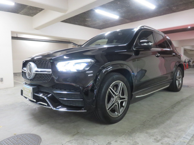 GLE(メルセデス・ベンツ) 300d 4マチック (ISG) 4WD　ワンオーナー 中古車画像