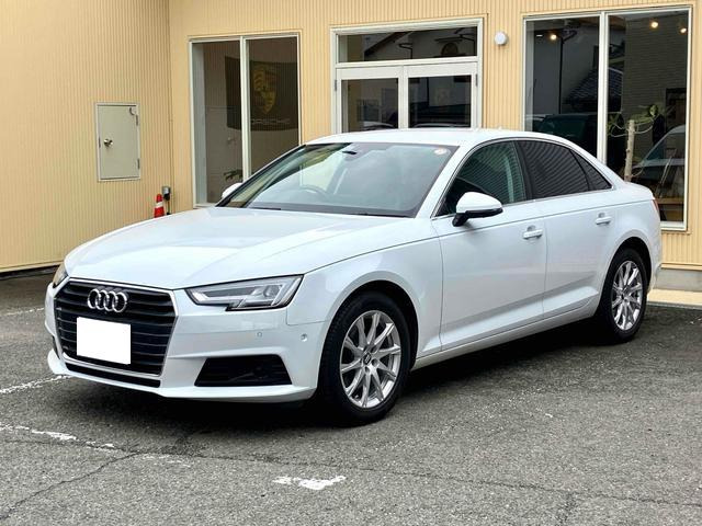 A4(アウディ) 2.0 TFSI　クリアランスソナー パークアシスト ナビ 中古車画像