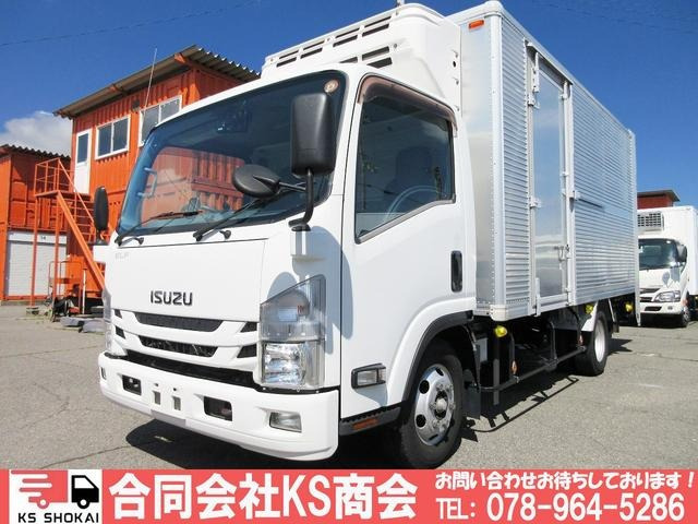 エルフ(いすゞ) 冷蔵冷凍車 ワイドロング 格納PG付 中古車画像