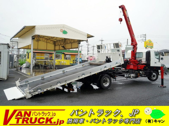 レンジャー(国産車その他) 車載車　増トン ワイド 4段 セーフティクレーン 中古車画像
