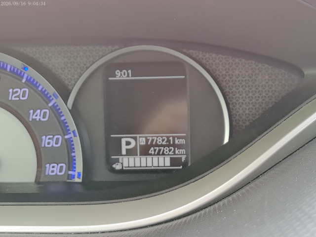 47.782km�����s���������L�тĂ��Ȃ��ԗ��ł�(�E&forall;�E)�C�C�l!!