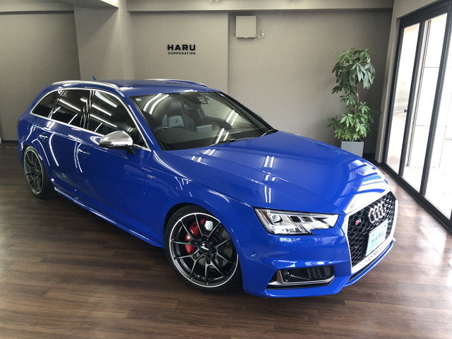 S4アバント(アウディ) 3.0 4WD　ノガロブルー/13台限定生産車/B&amp;O 中古車画像