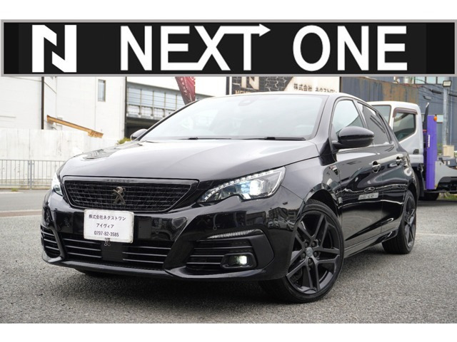308(プジョー) GTライン ブルーHDi ブラック パック ディーゼル　後期8AT 黒革 中古車画像