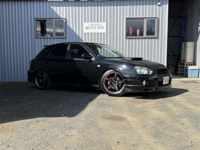 インプレッサスポーツワゴン(スバル) 2.0 WRX 4WD 中古車画像