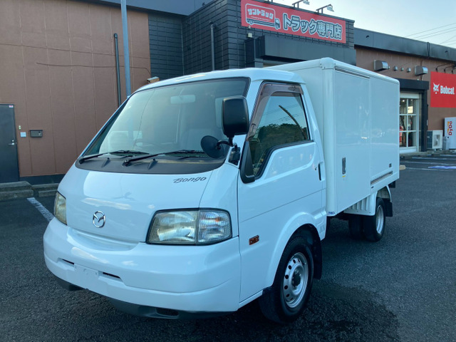 ボンゴトラック(マツダ) 1t積・アルミバン・4WD・全低床 中古車画像