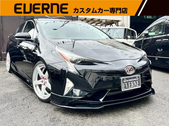 プリウス(トヨタ) 1.8 S　KUHLコンプリート/WORK19車高調 中古車画像